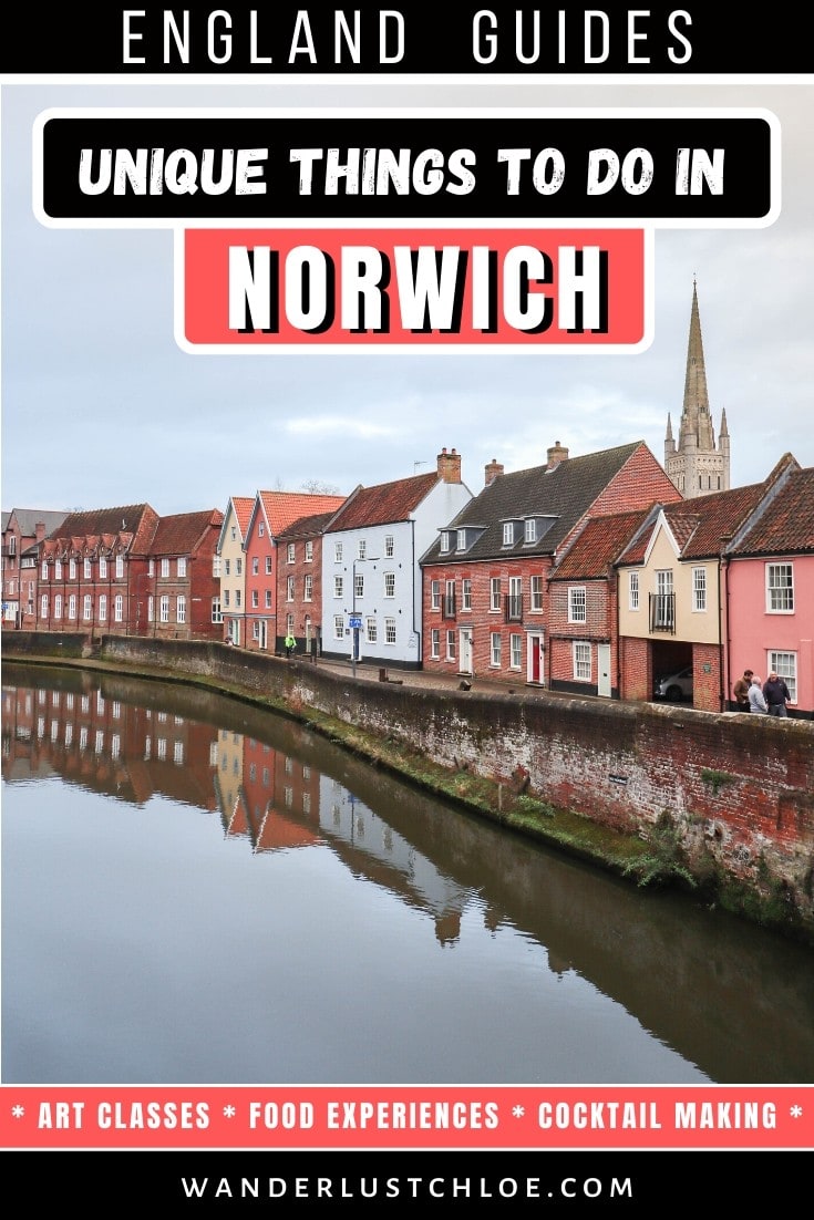 Unique things to do in Norwich