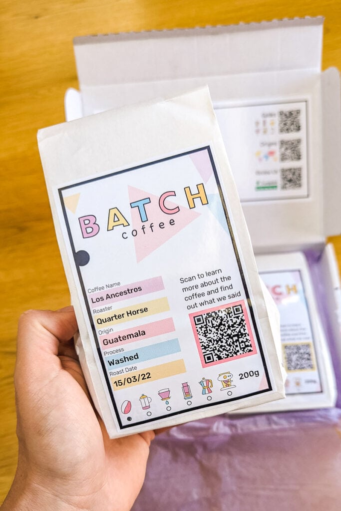 A Batch Coffee subscription is great for coffee lovers