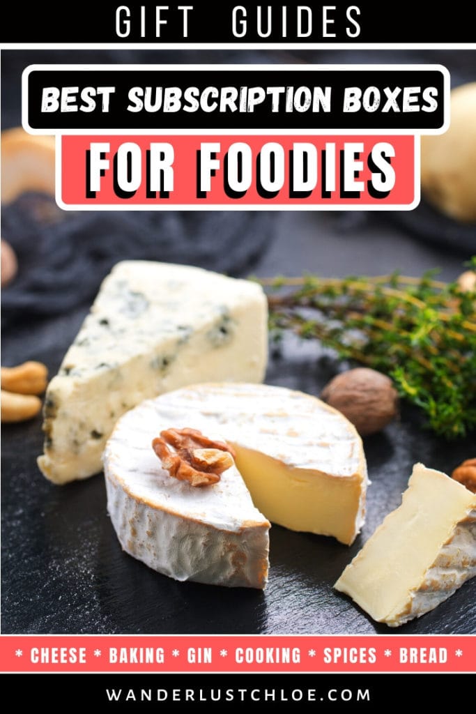 19 Best Subscription Boxes For Foodies (2021 UK Gift Guide)