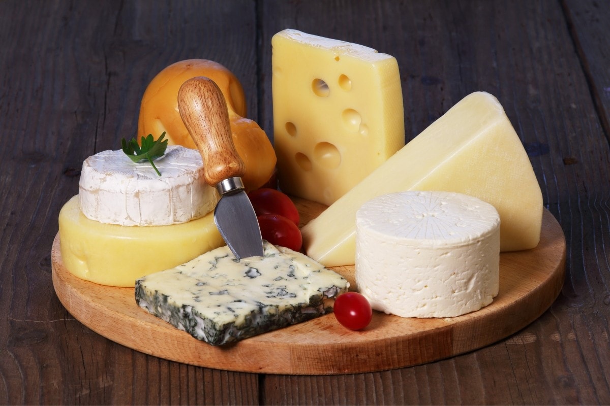 Cheese gift set