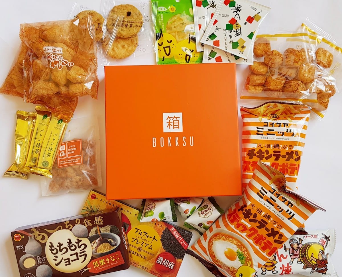 Bokksu Japanese Snack Subscription Box