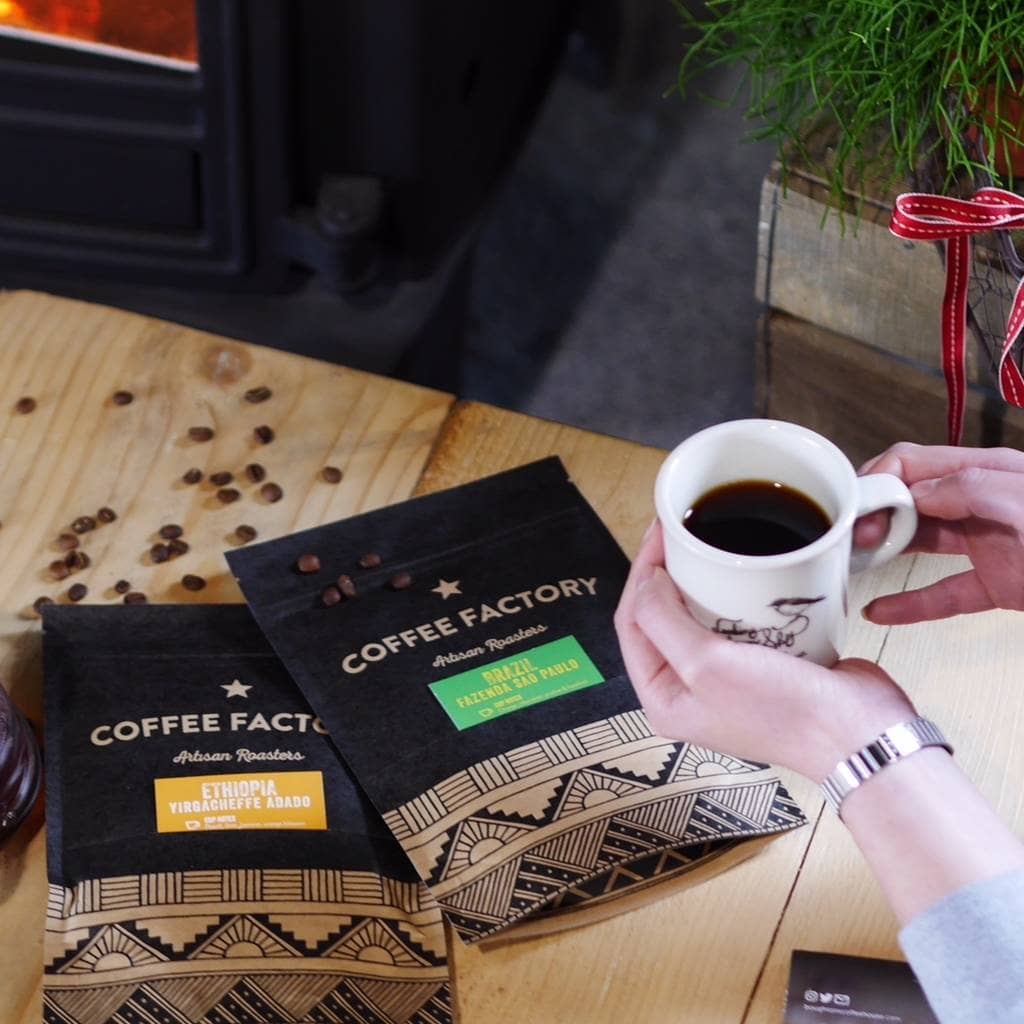 Coffee Factory - Monthly Coffee Subscription