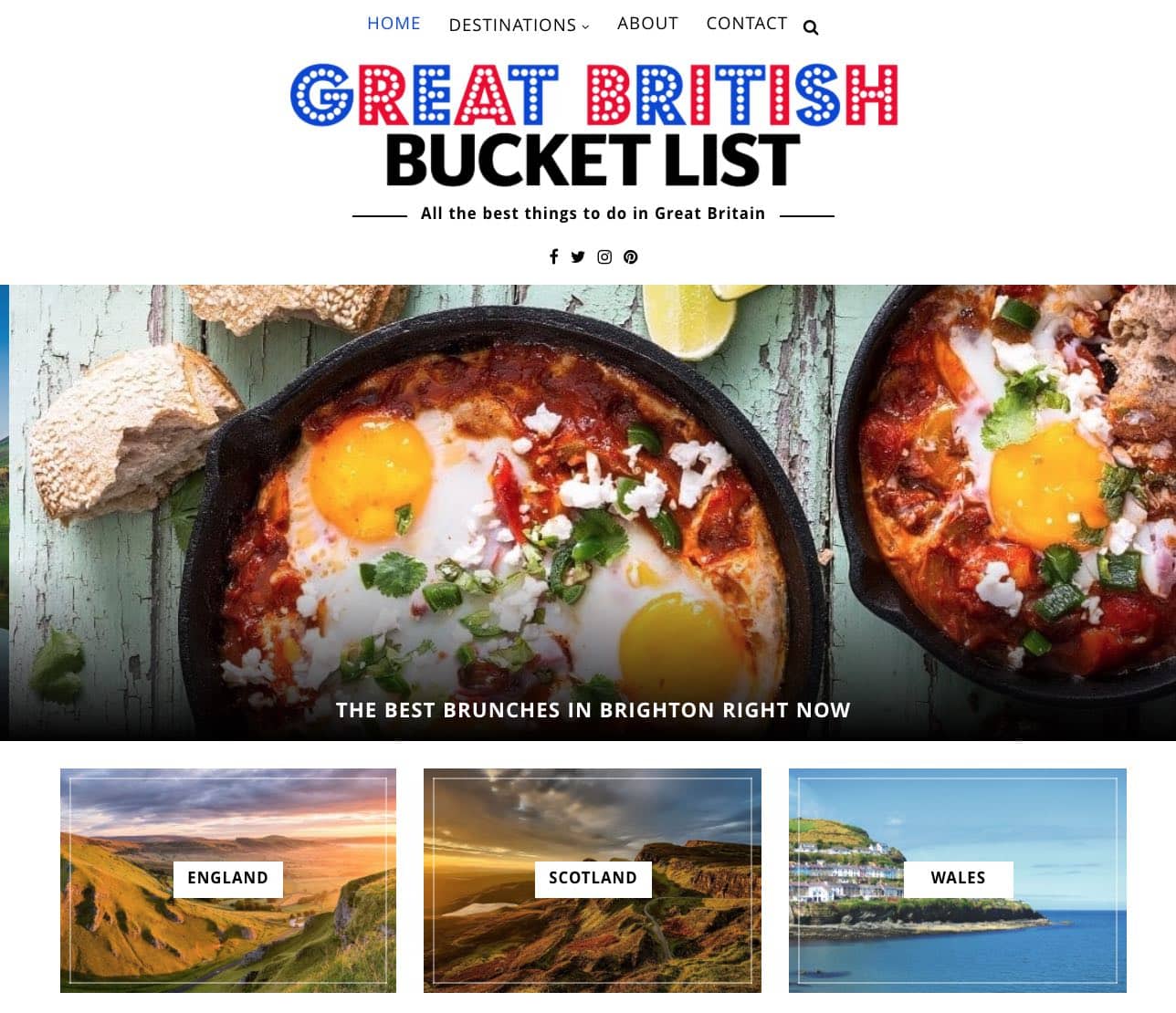 Great British Bucket List