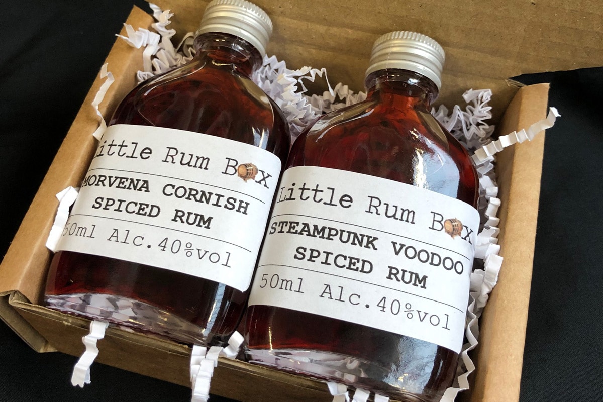 Little Rum Box - monthly rum subscription