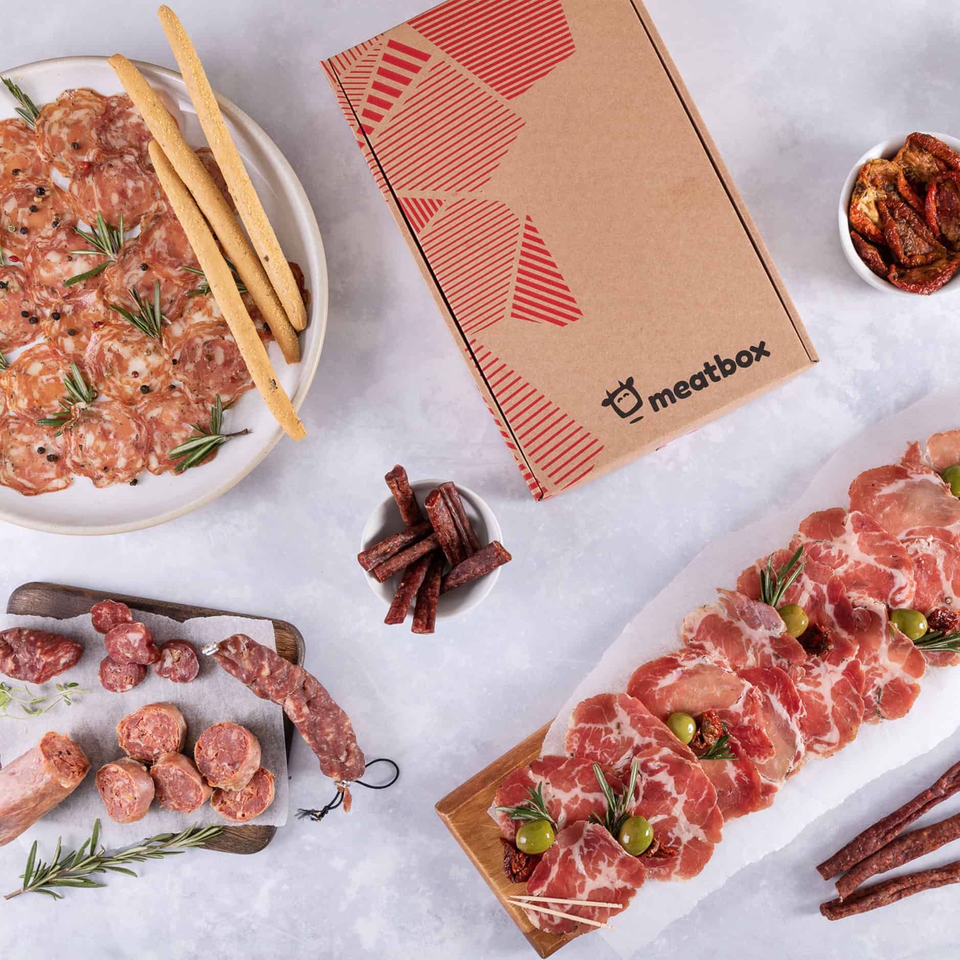 Meatbox - monthly cured meat subscription gift box