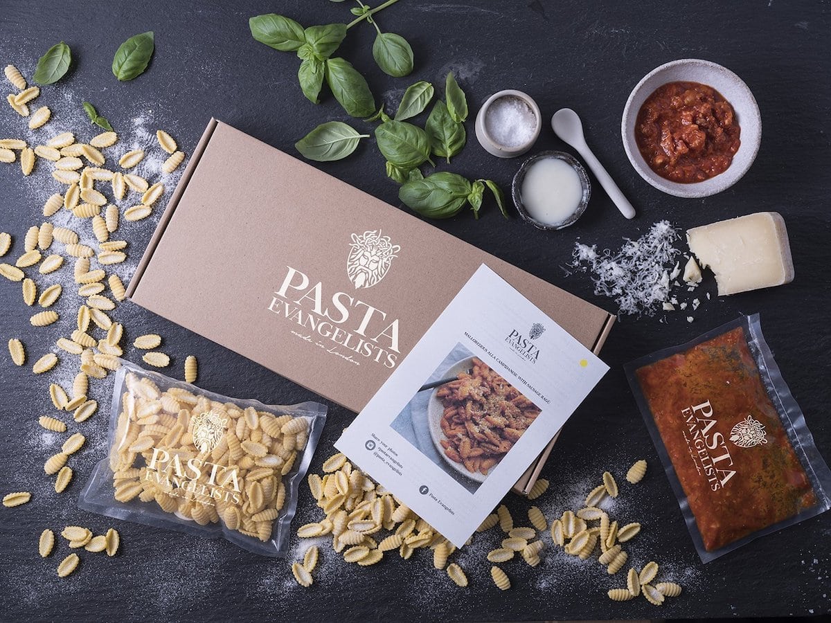 Pasta Evangelists - monthly recipe box