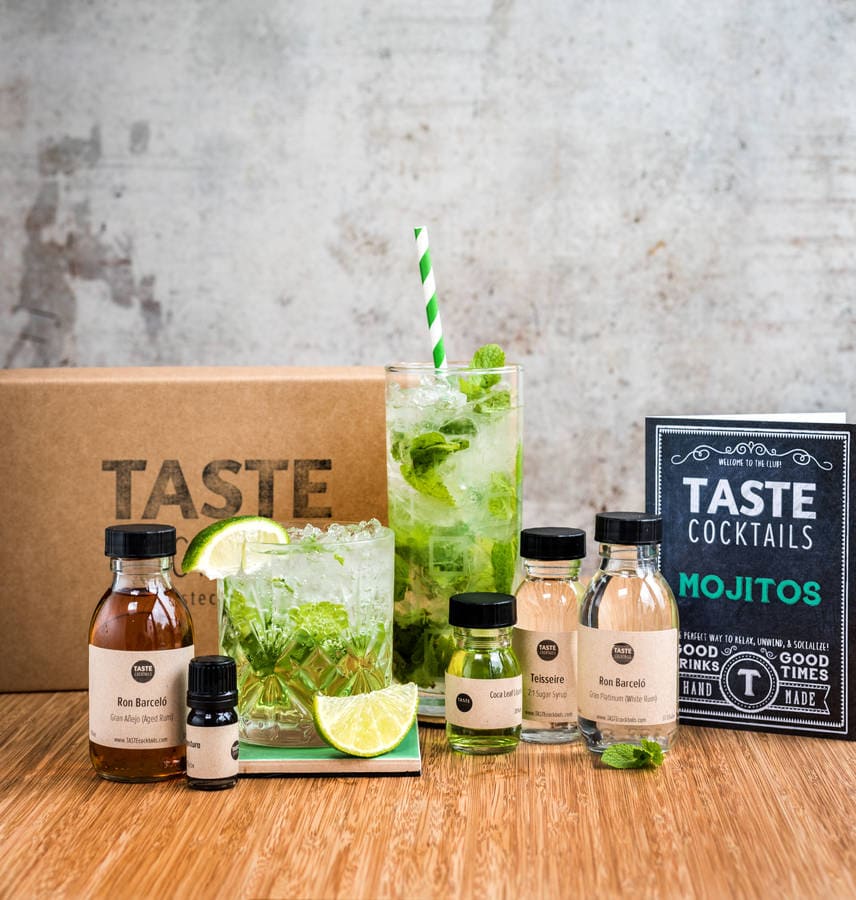 Taste Cocktails - cocktail making subscription