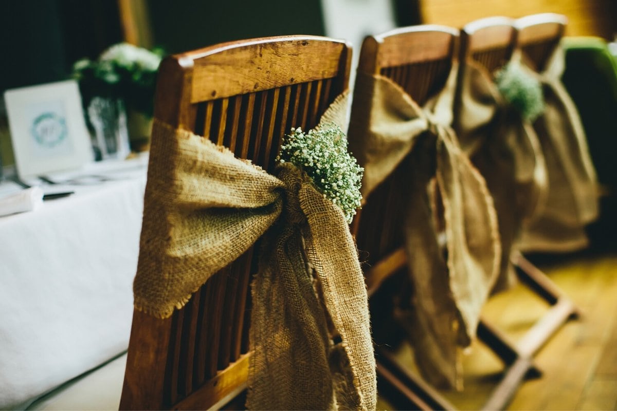 Wedding chairs