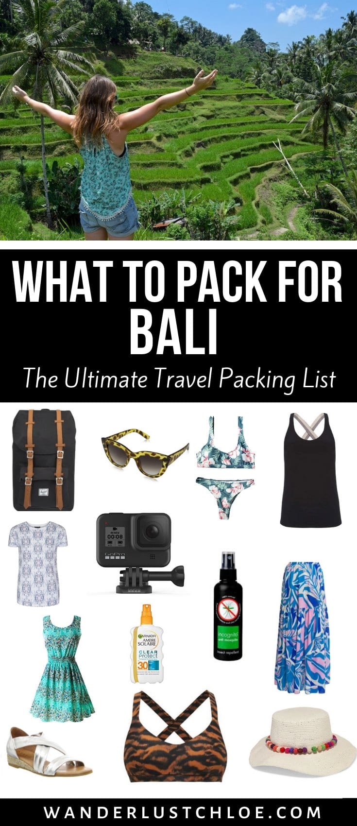 Guide to Bali: What to pack and where to shop for fashion and