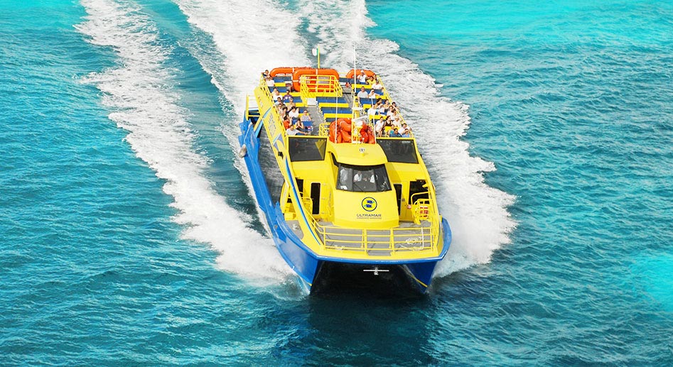 Ultramar Ferry from Cancun to Isla Mujeres