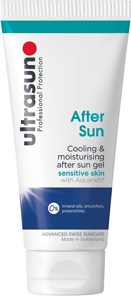 Ultrasun after sun