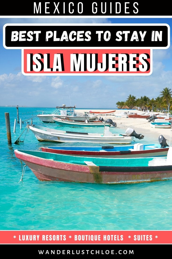 Where to stay in Isla Mujeres, Mexico