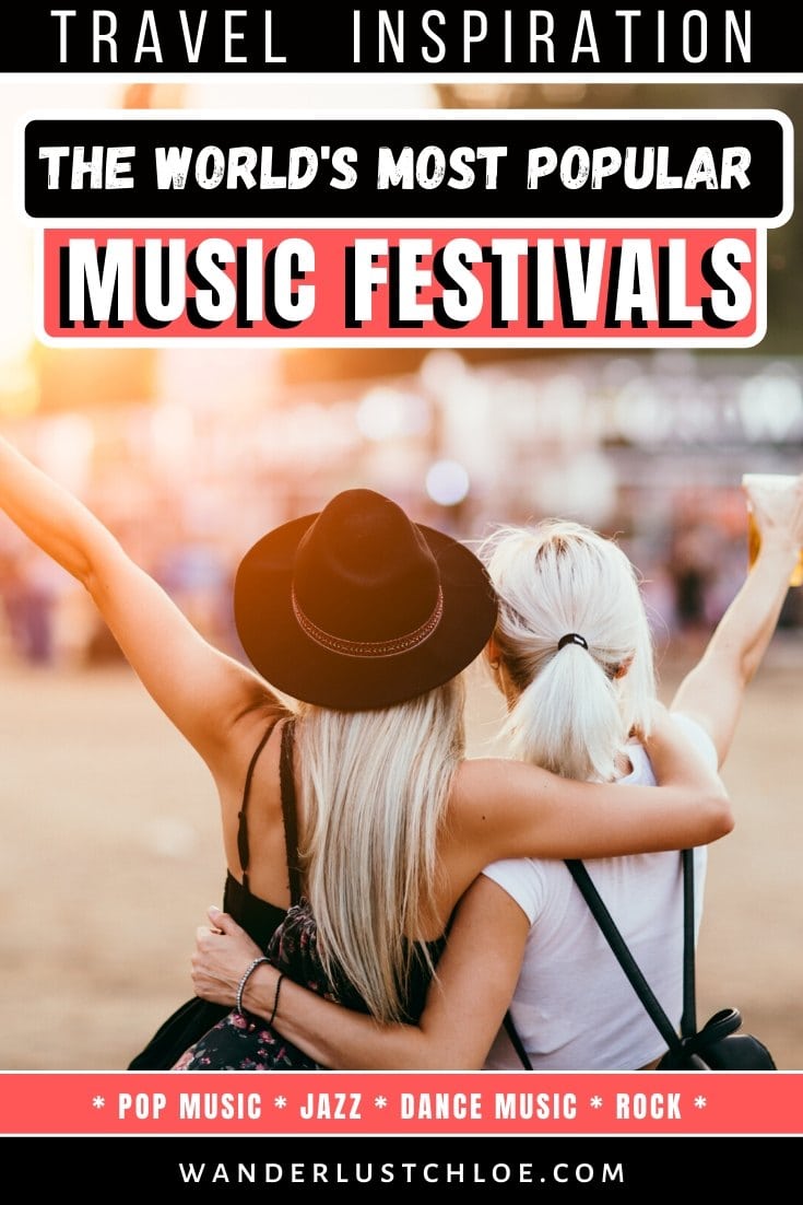 most popular music festivals