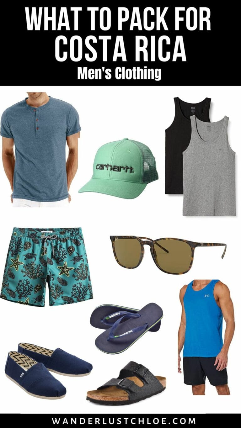 What To Pack For Costa Rica 2024 Packing List