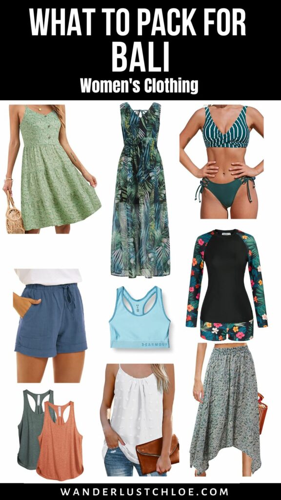 what to wear in bali women