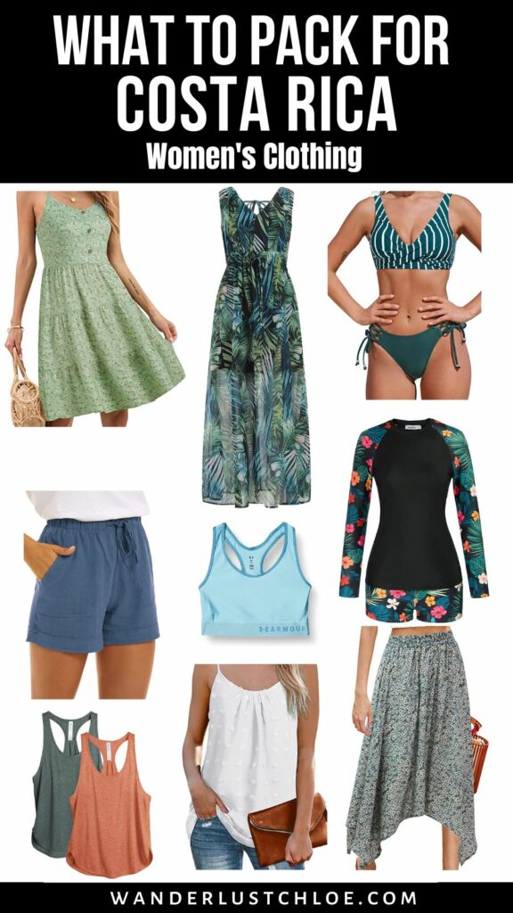 what to wear in costa rica women
