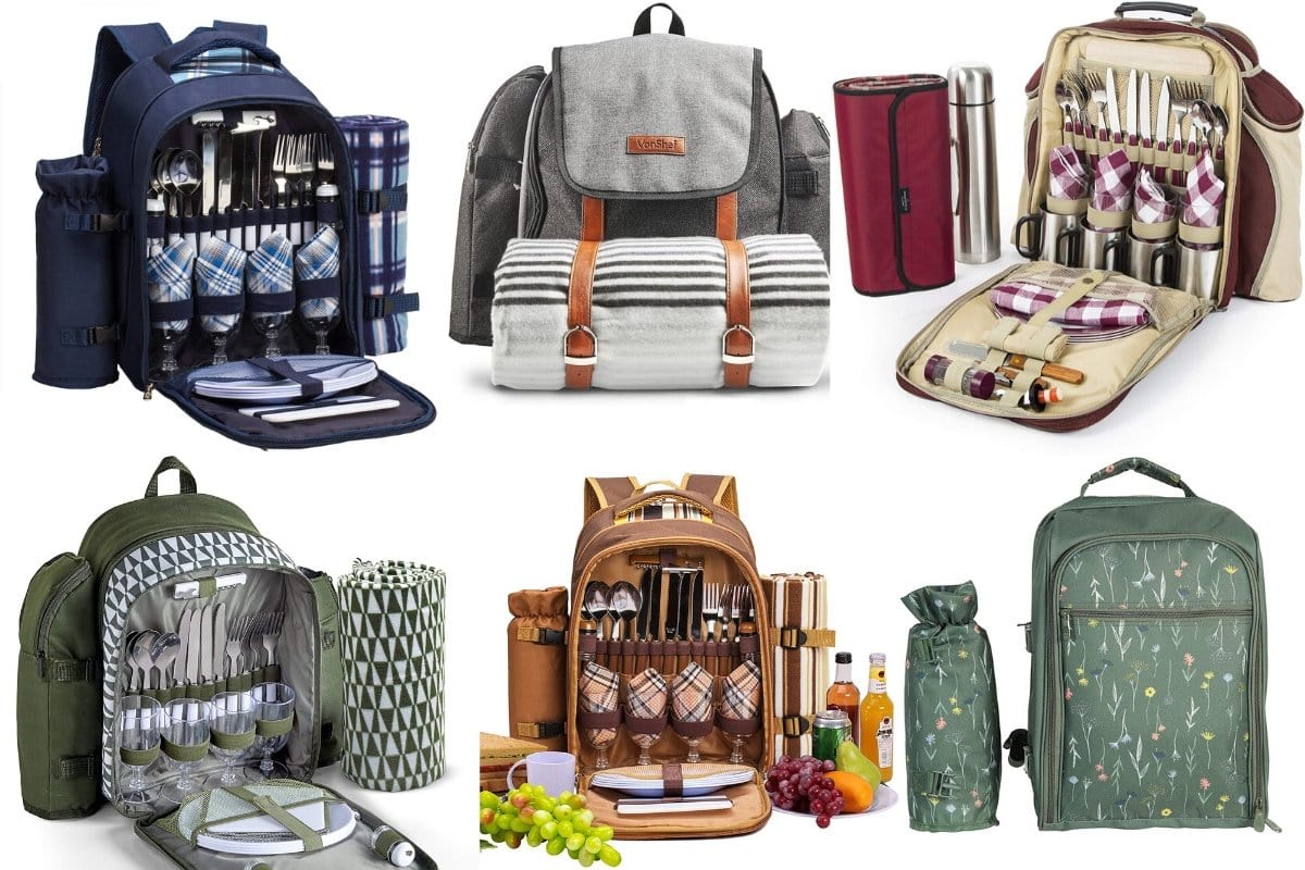 Bottle Cooler Bag Wine, Wine Picnic Backpack Pack