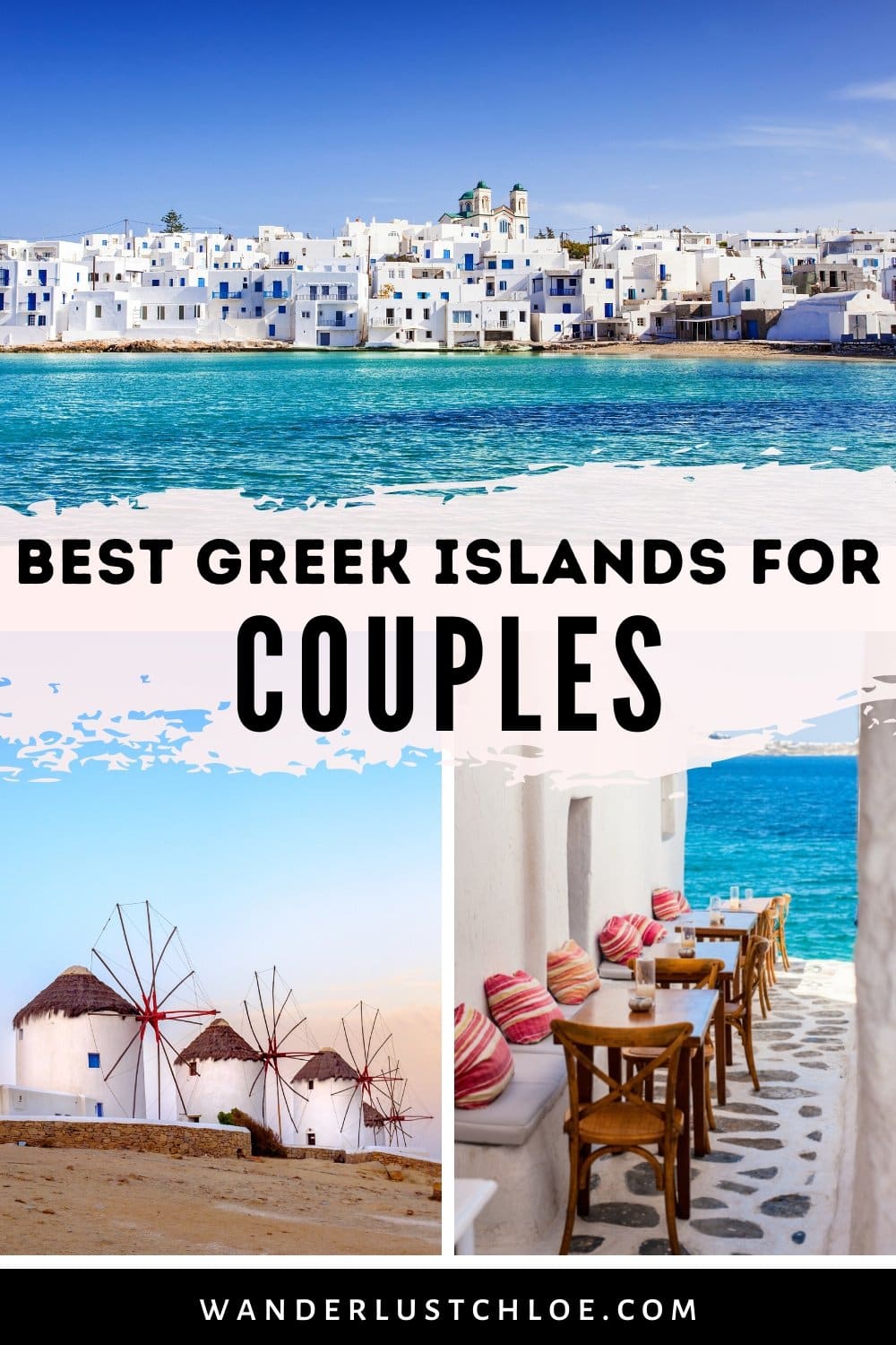 Best Greek islands for couples