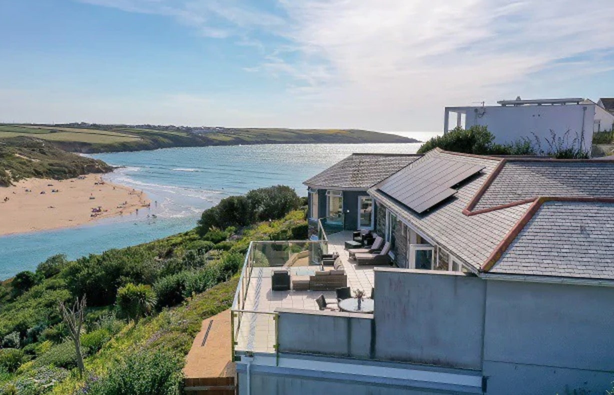 Cliff House, Cornwall