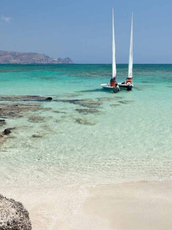 Elafonisi Beach, Crete