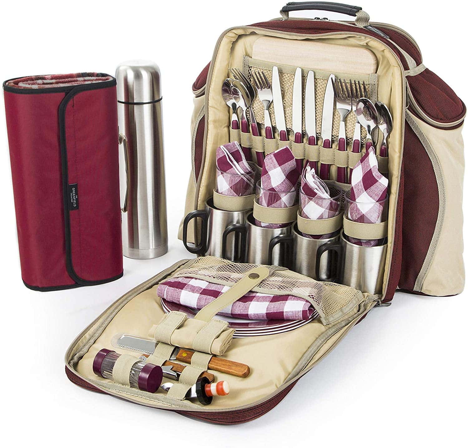 Best Picnic Backpack Sets 2024 Comparison Guide