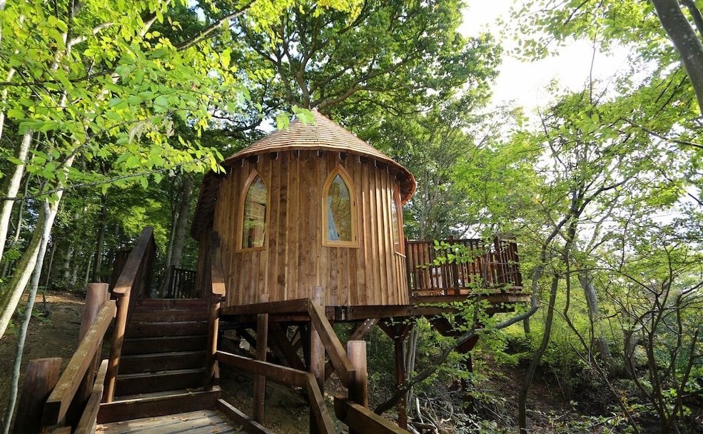 Hoots Treehouse, Kent