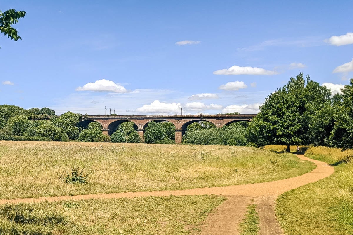 The Viaduct in Hanwell