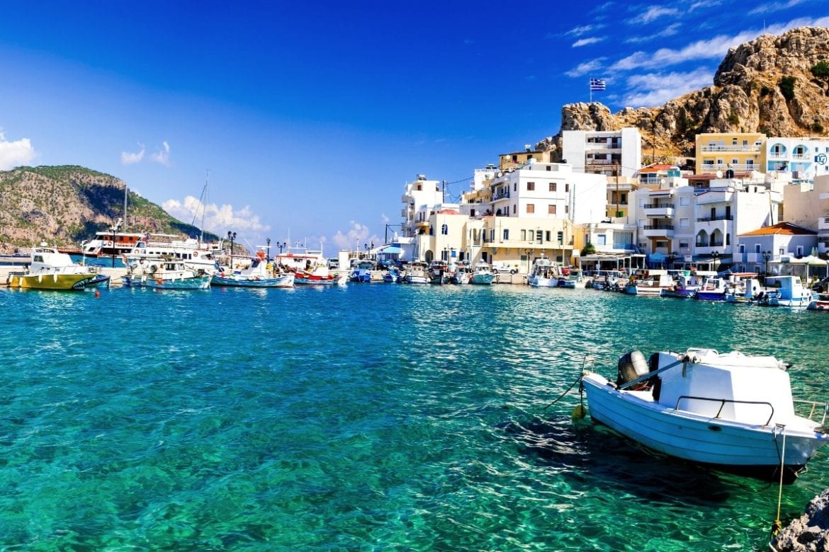 best greek islands to visit for young couples