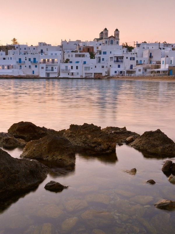 Sunset in Paros, Greece