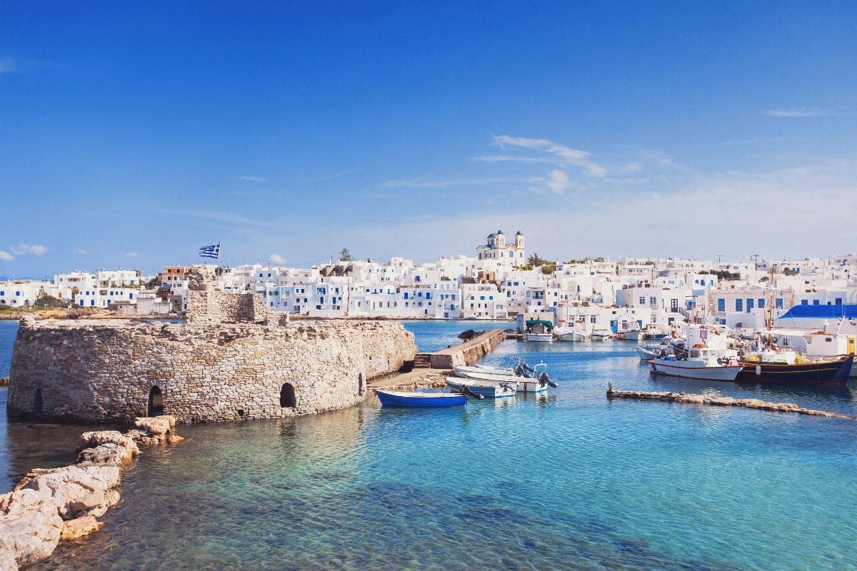 Paros in Greece