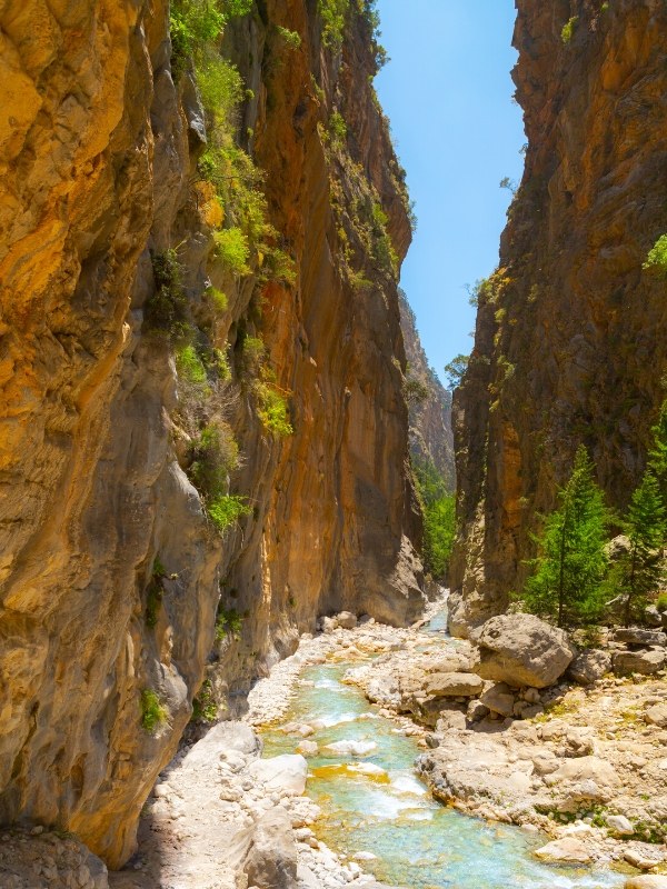 Samaria Gorge National Park, Crete