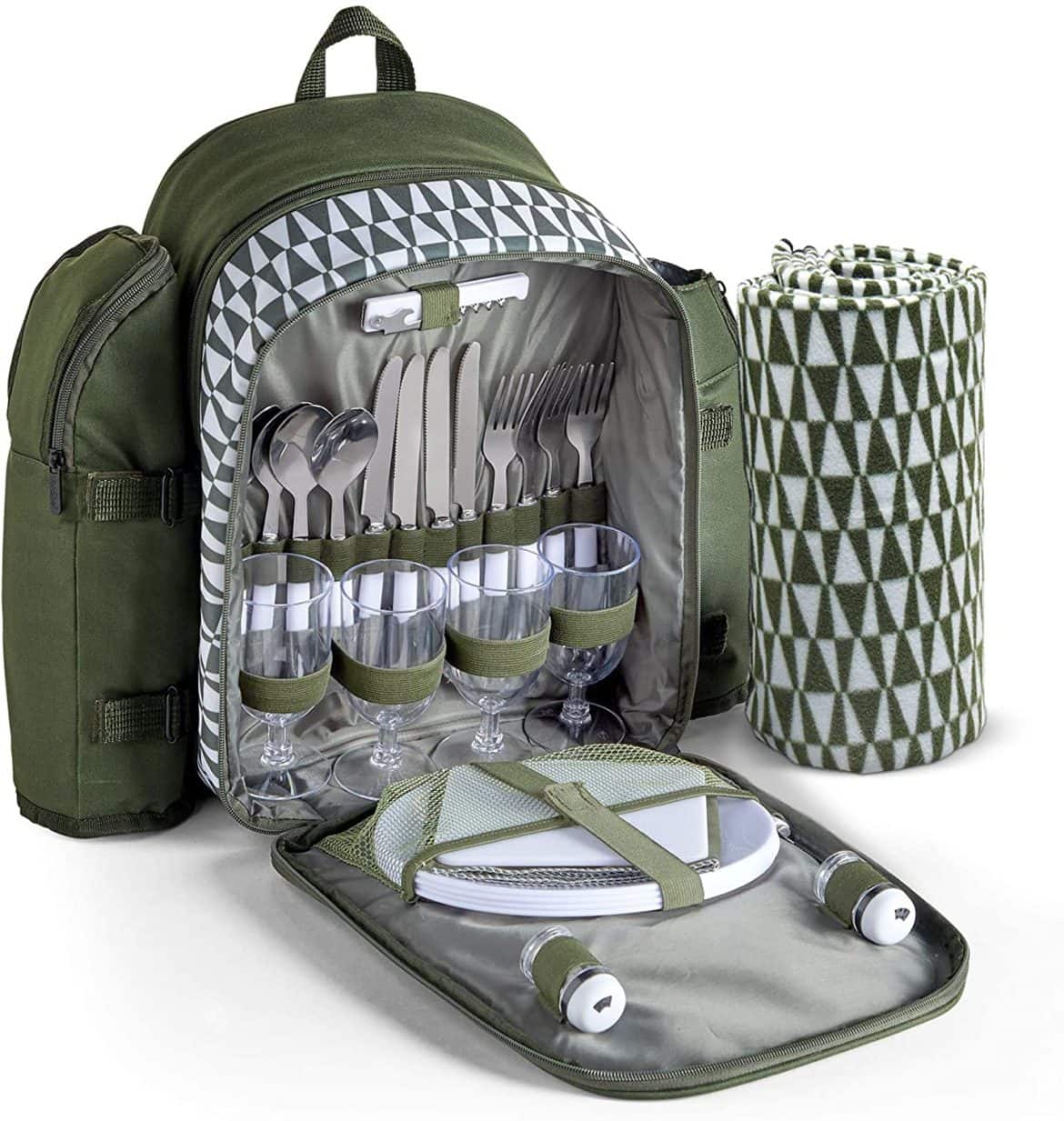 Best Picnic Backpack Sets 2024 Comparison Guide