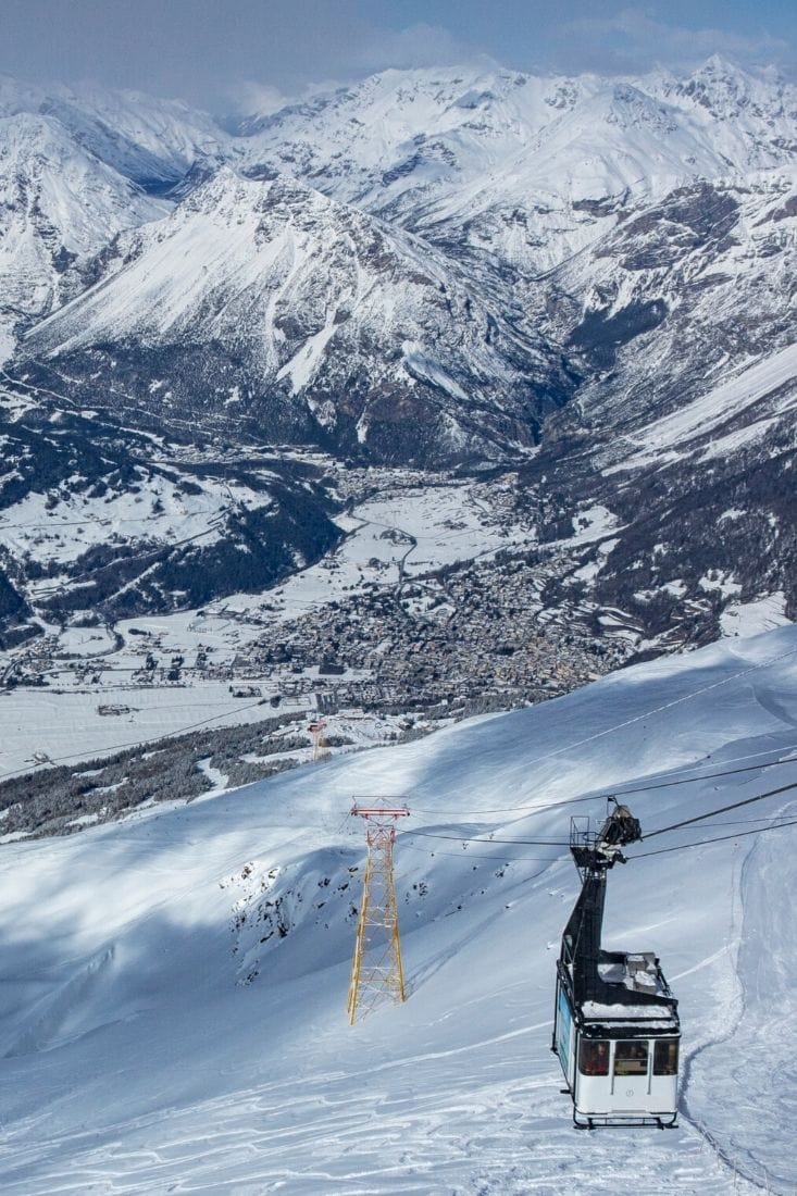 Bormio ski slopes