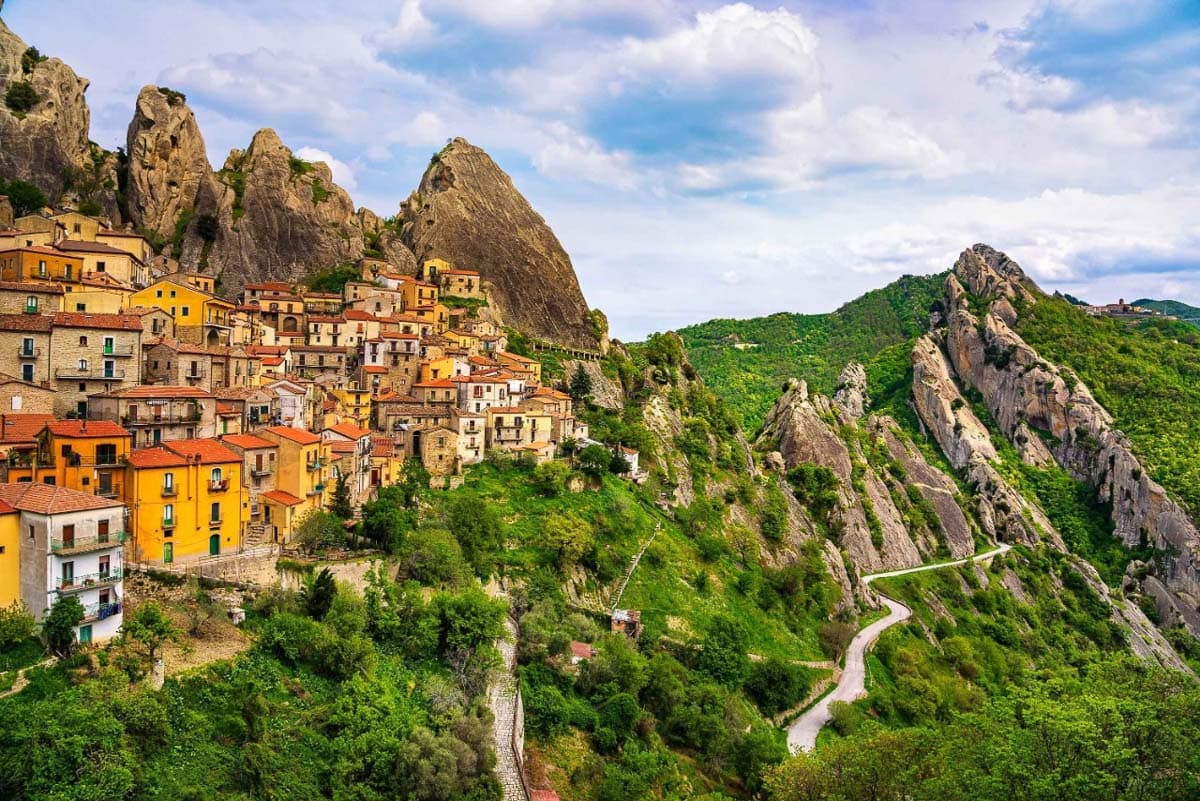 Castelmezzano, Italy