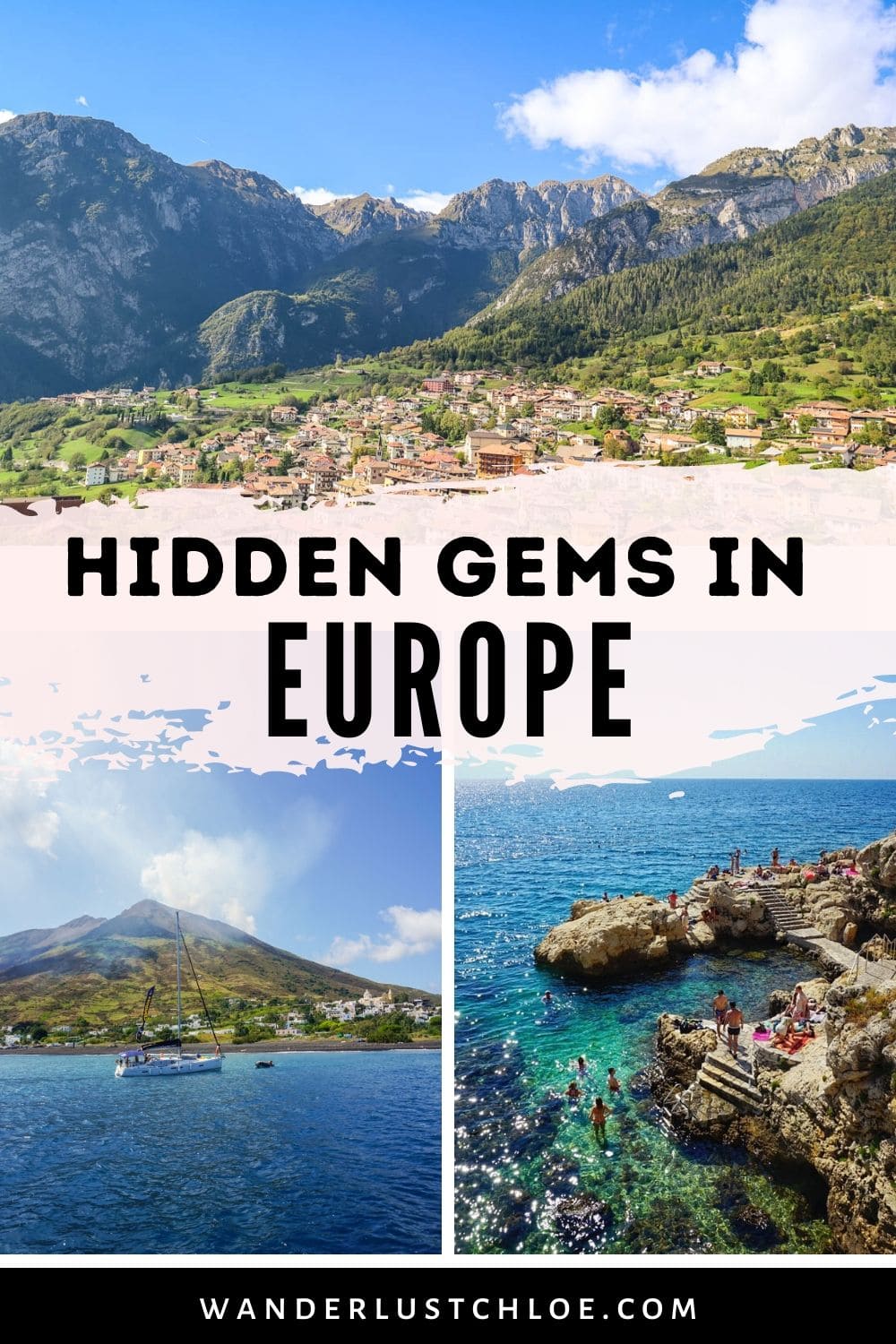 Hidden gems in Europe