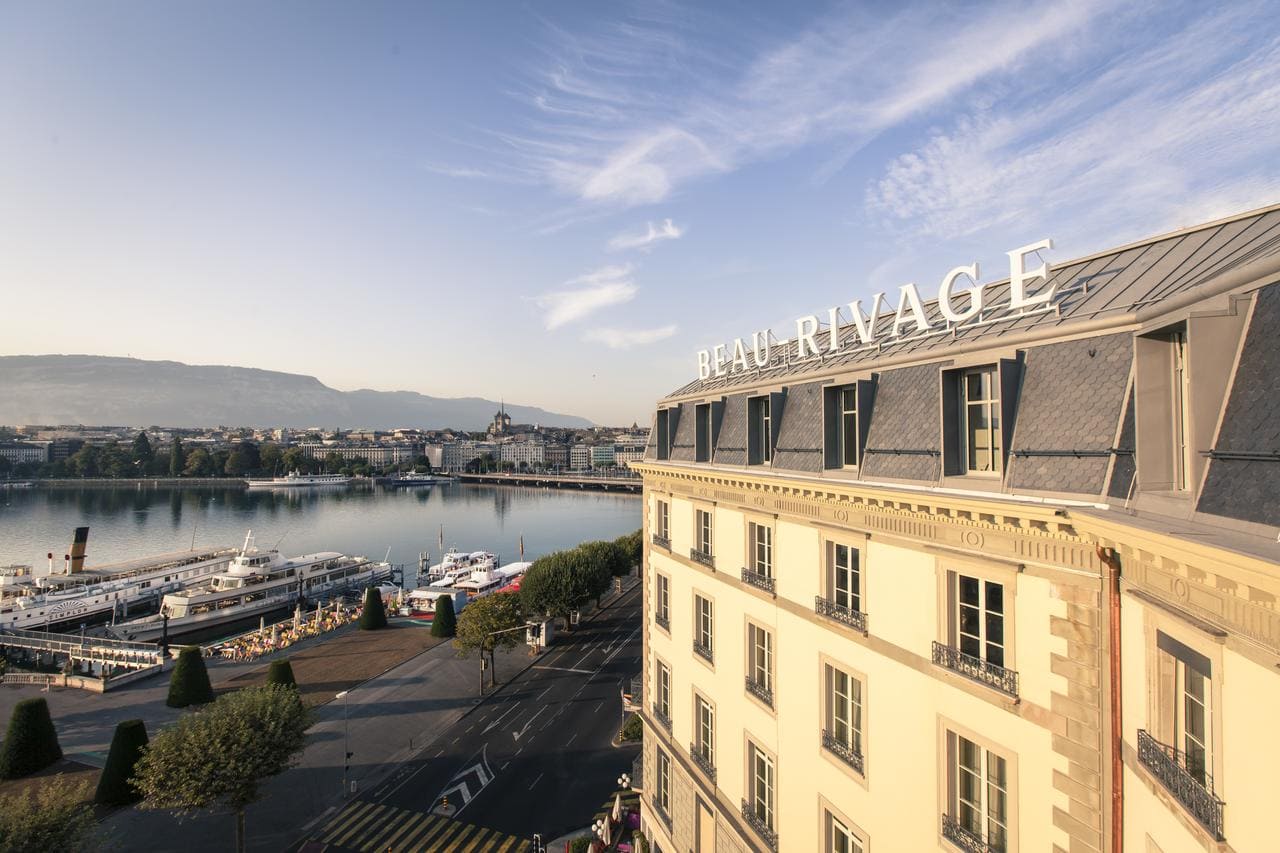 Hotel Beau Rivage Geneva