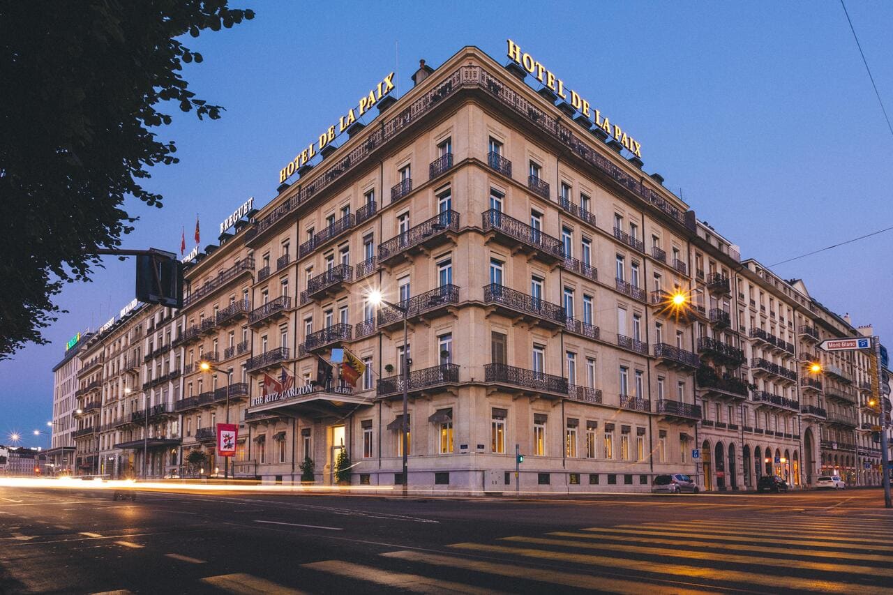 The Ritz-Carlton Hotel de la Paix, Geneva