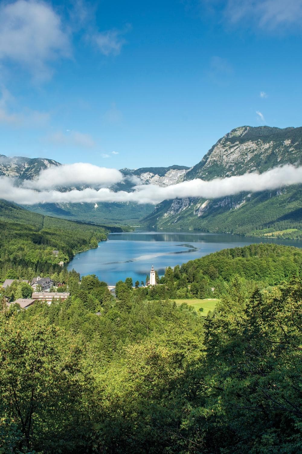 Lake Bohinj, Slovenia