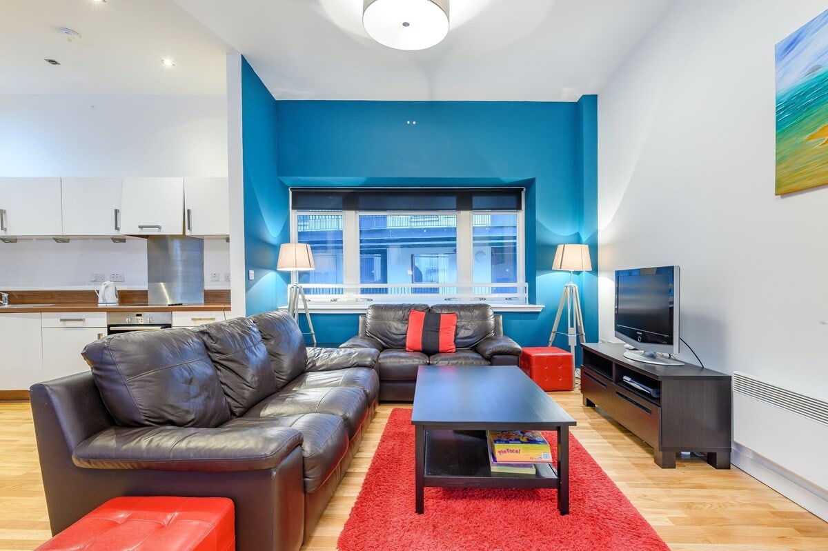 Luxury Apartment V, Glasgow