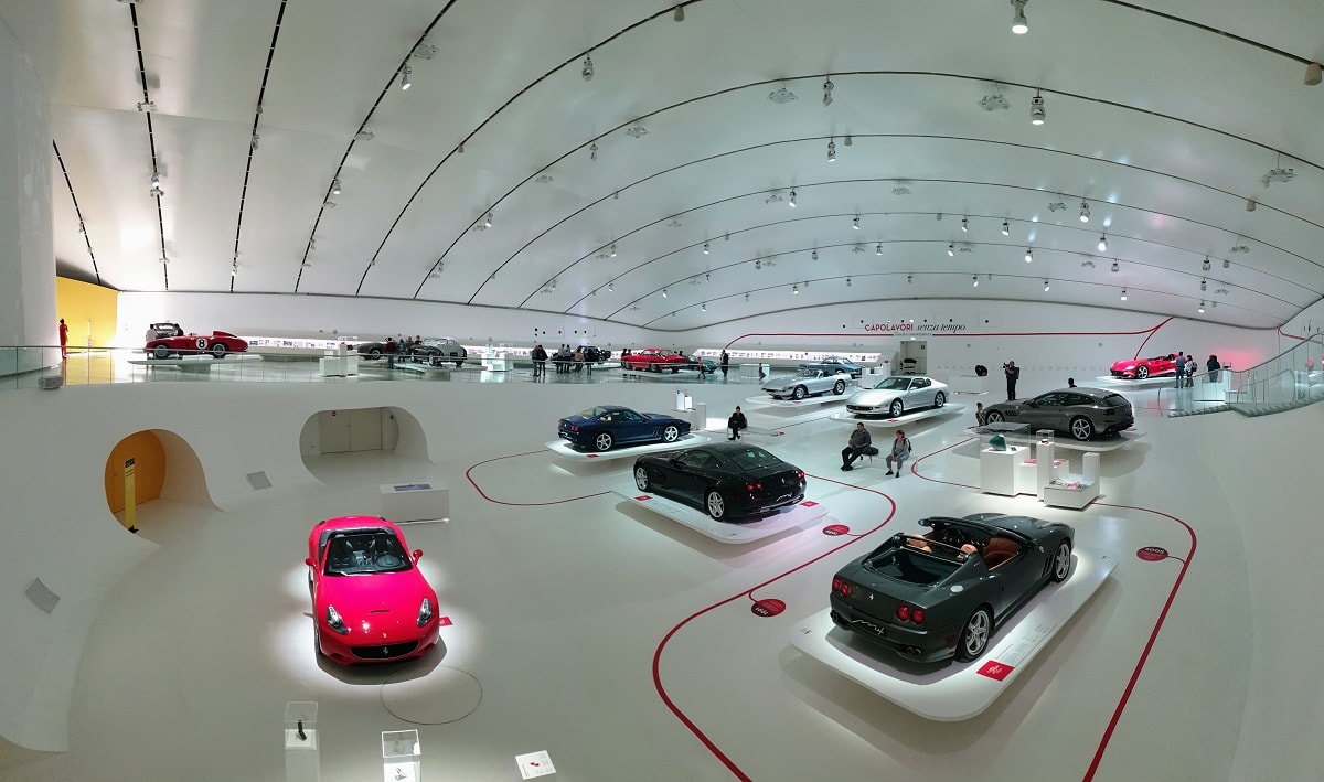 Ferrari Museum, Modena