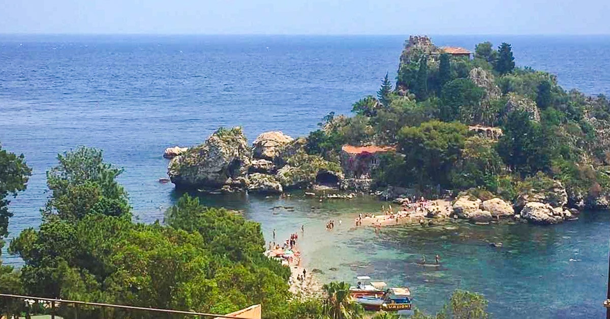 Isola Bella, Taormina, Sicily