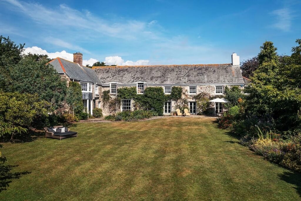 Trerose Manor, Cornwall
