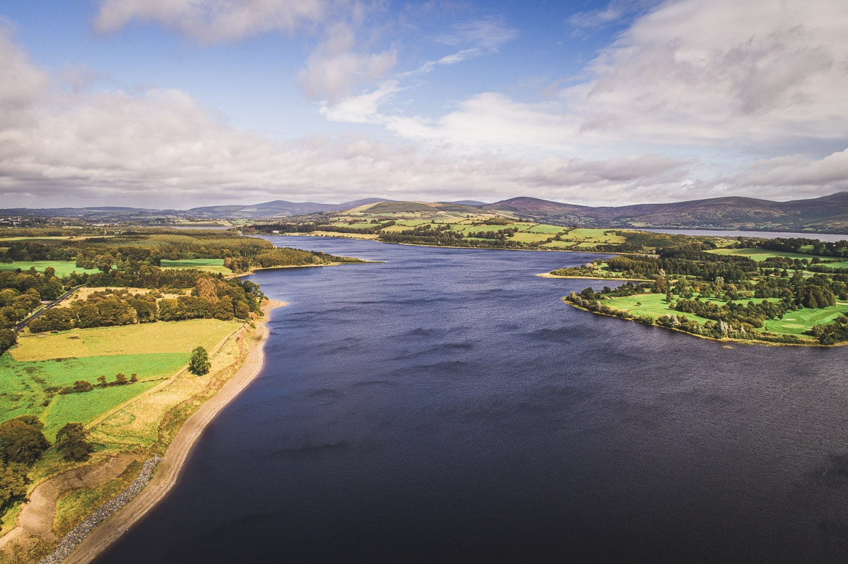 Blessington Lake, Wicklow