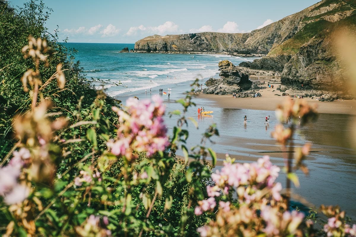 Llangranog, Ceredigion