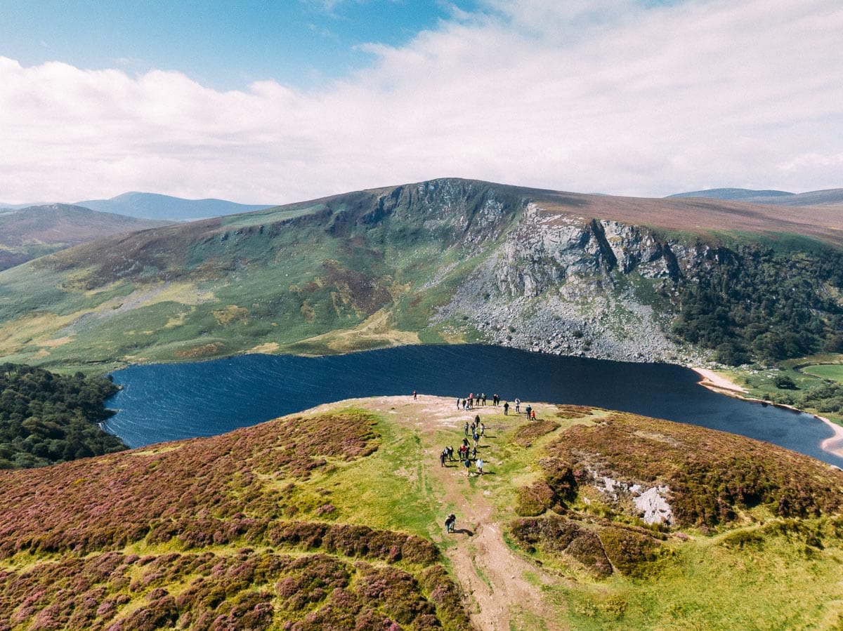 Lough Tay, Wicklow