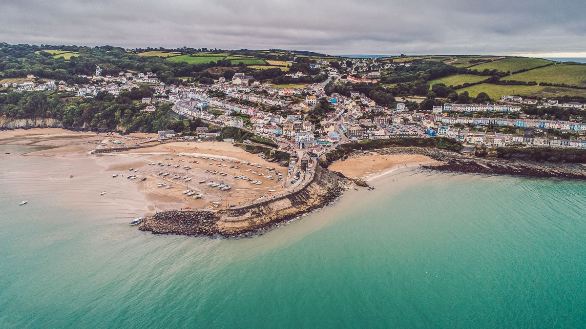 New Quay, Ceredigion, Wales