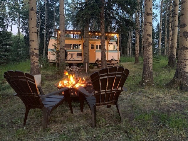The Marooned Motorhome, Alberta
