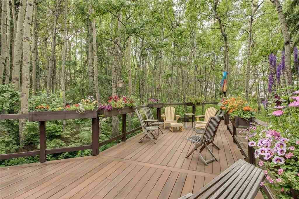 Woodland Treehouse Hideaway, Near Calgary, Alberta