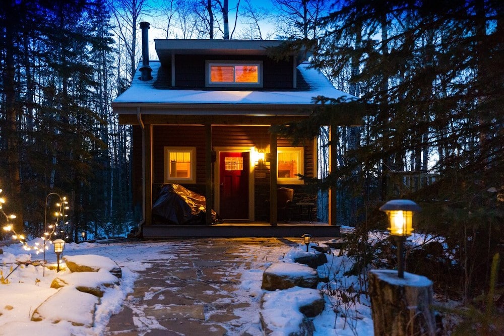 Woodsy Cabin, Alberta