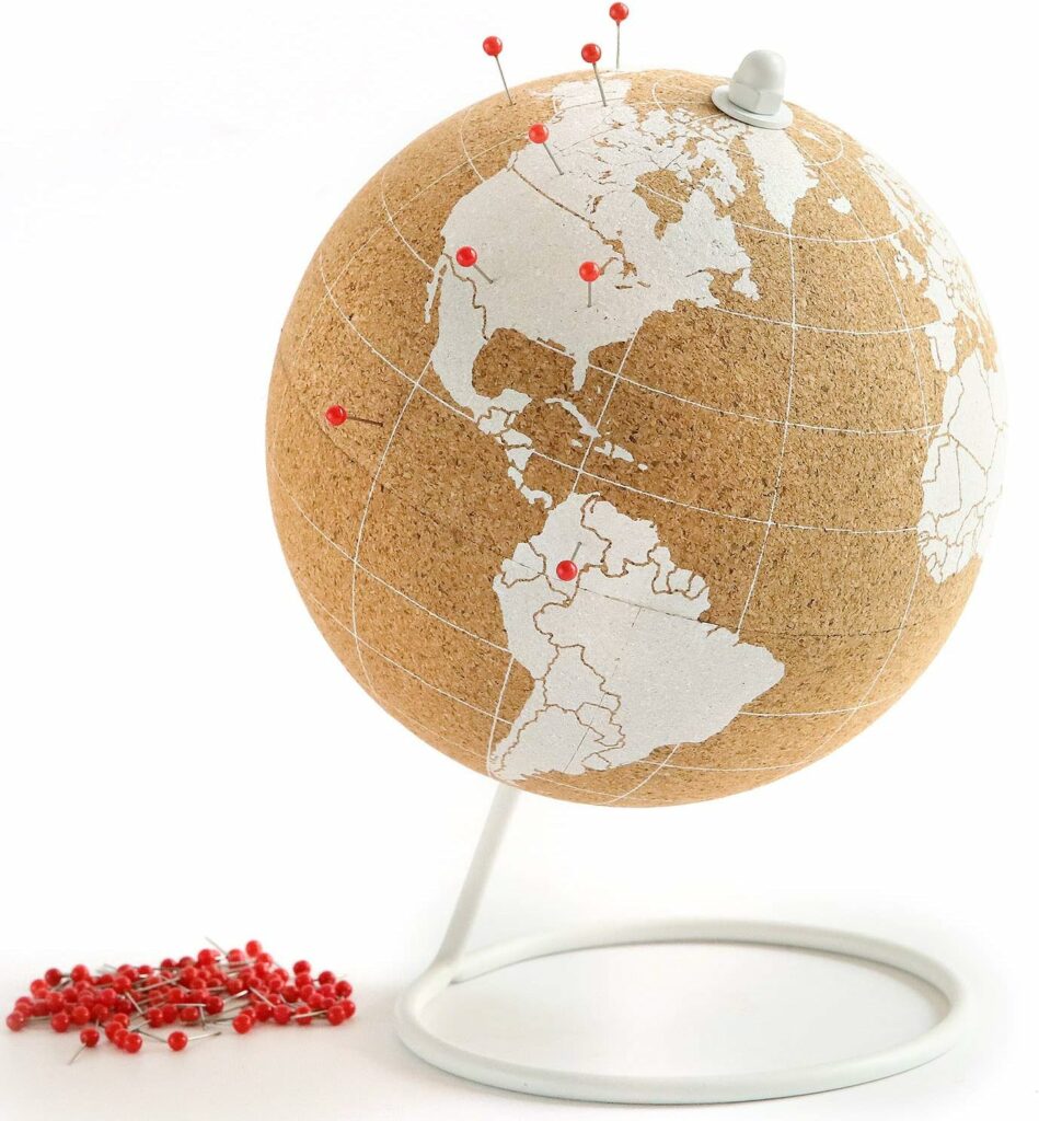 cork globe